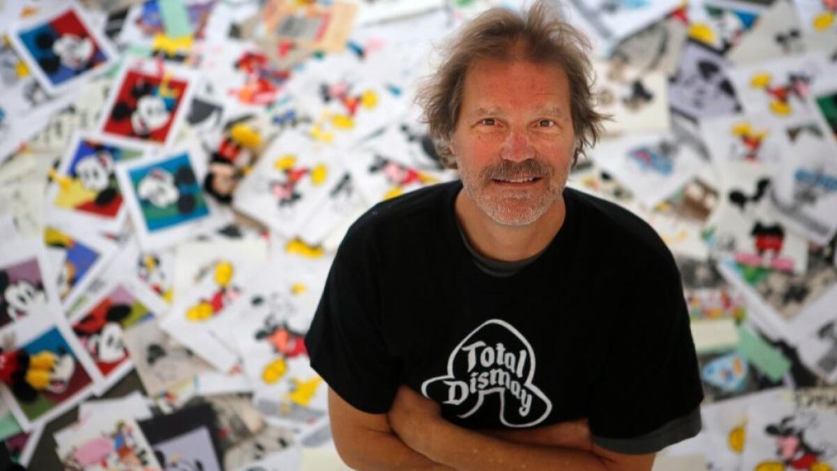 Is it art, or is it trash? Jeff Gillette wants you to stomp through his  'art